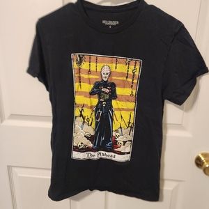 Hellraiser Pinhead Tarot Shirt